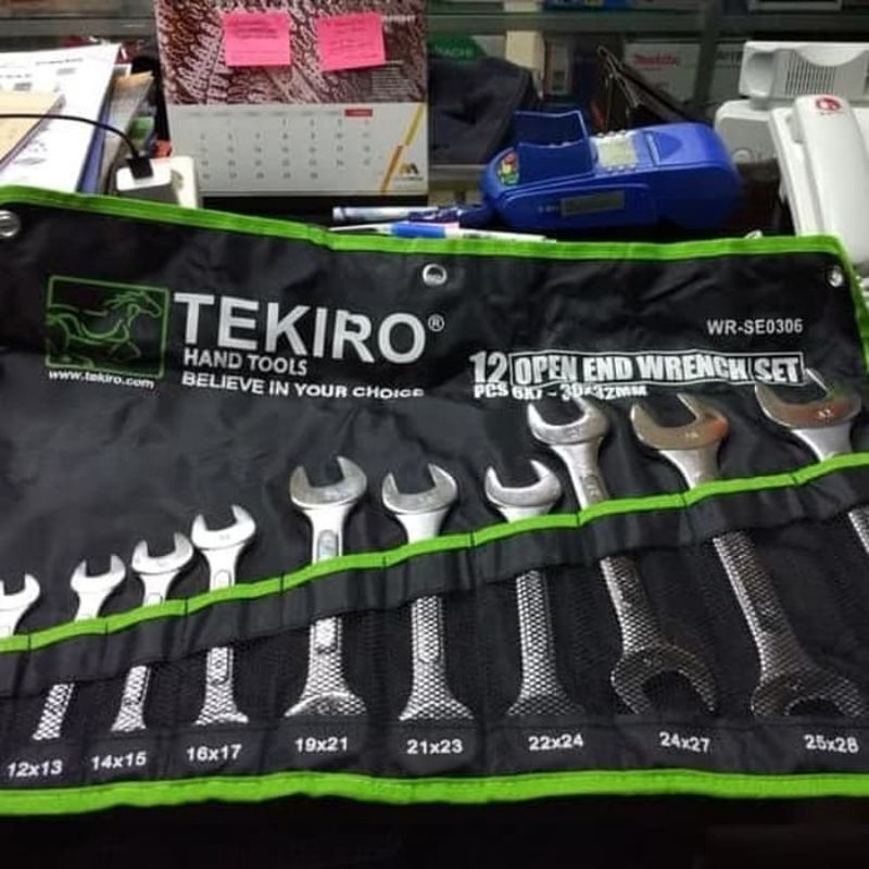 Kunci Pas X Pas Set 6-32mm TEKIRO