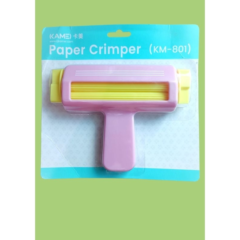 

Paper Crimper Kertas Bergelombang