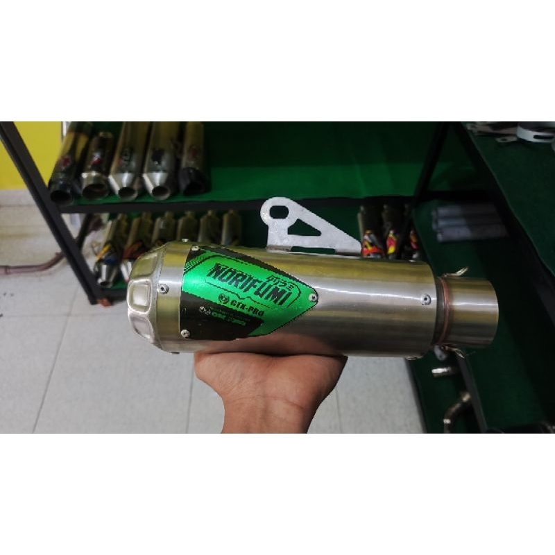 silincer norifumi GTX inlet 50mm