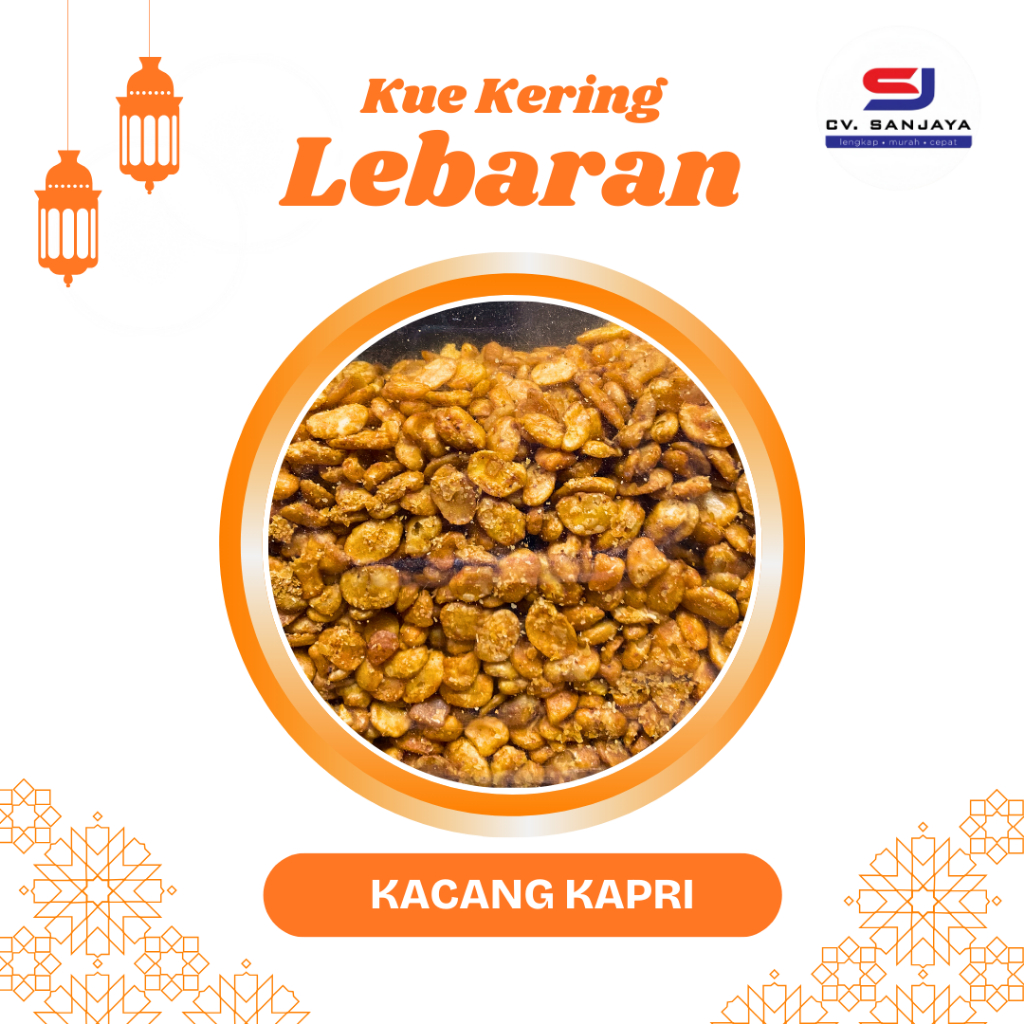 

KACANG KAPRI ASIN GURIH