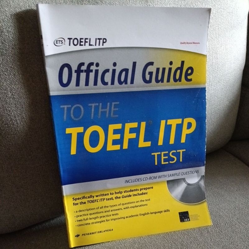 officual guide to the toefl ITP test