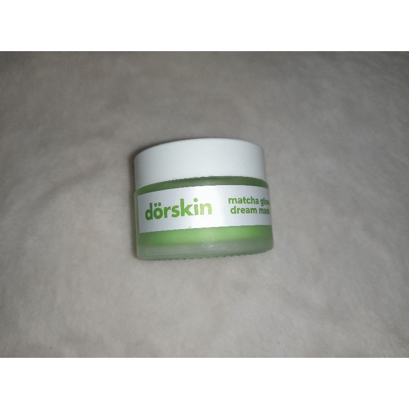preloved skincare - dorskin matcha moisturizer