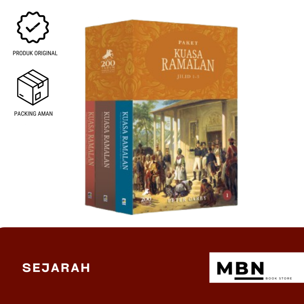 BUKU KUASA RAMALAN 2025 - PETER CAREY