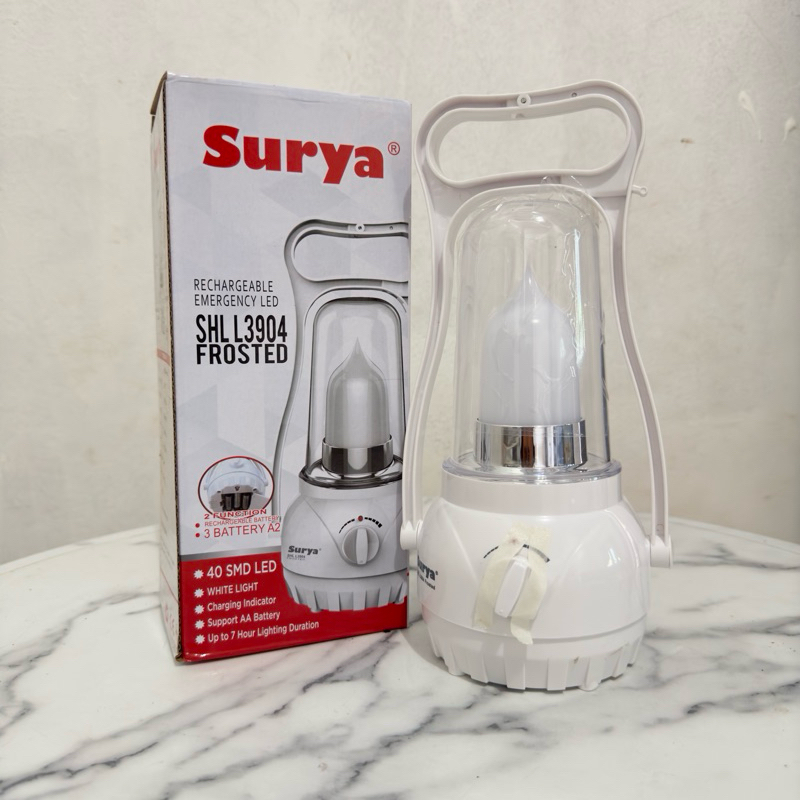 Surya Lampu Cas Emergency