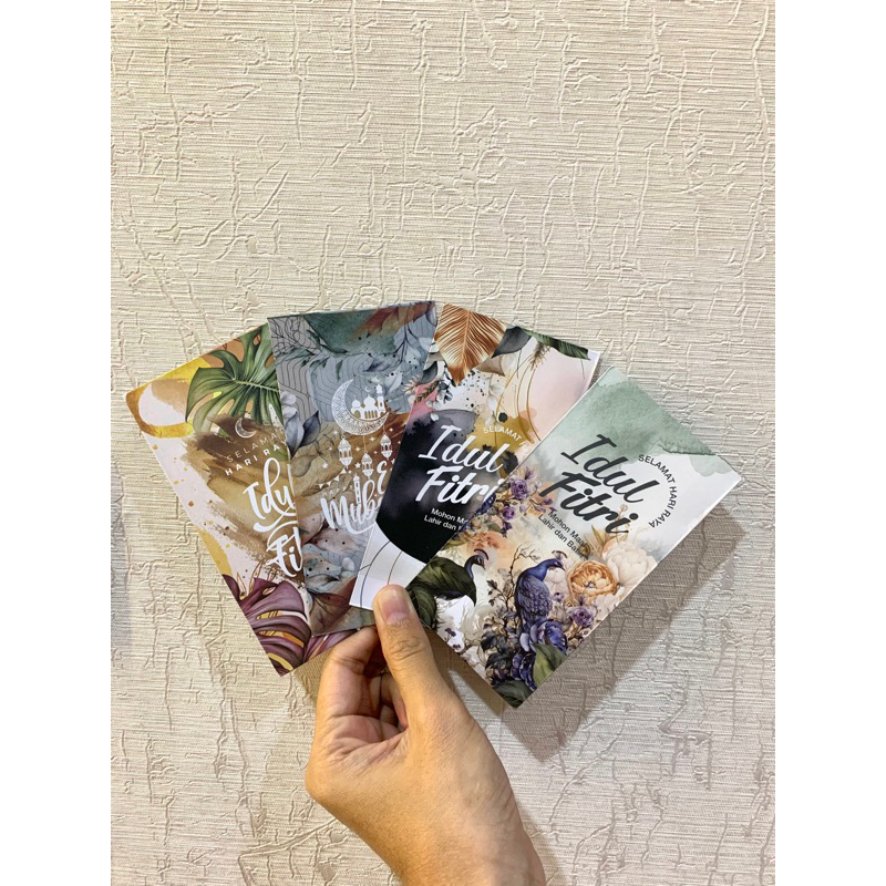 

amplop aesthetic ukuran sedang