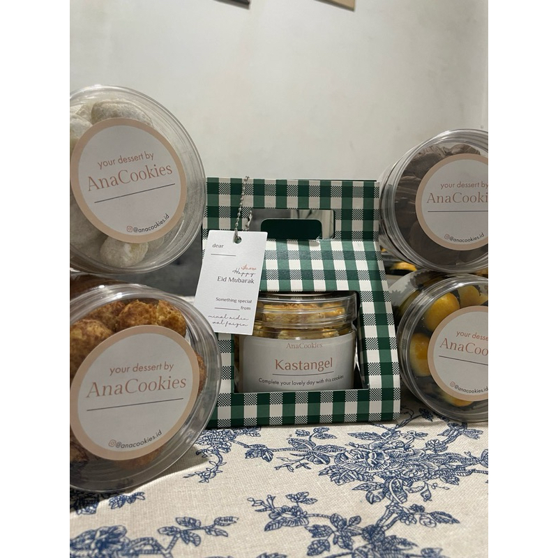 

Hampers Idul Fitri 2025 (kue kering)