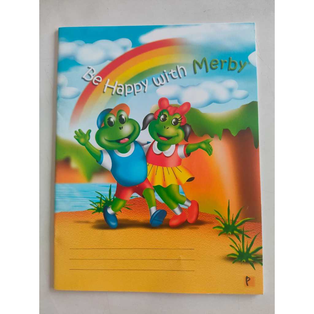 

BUKU TULIS 1 PACK - BUKU MERBY - 1 PACK ISI 5 - BUKU POLOS 16 LEMBAR