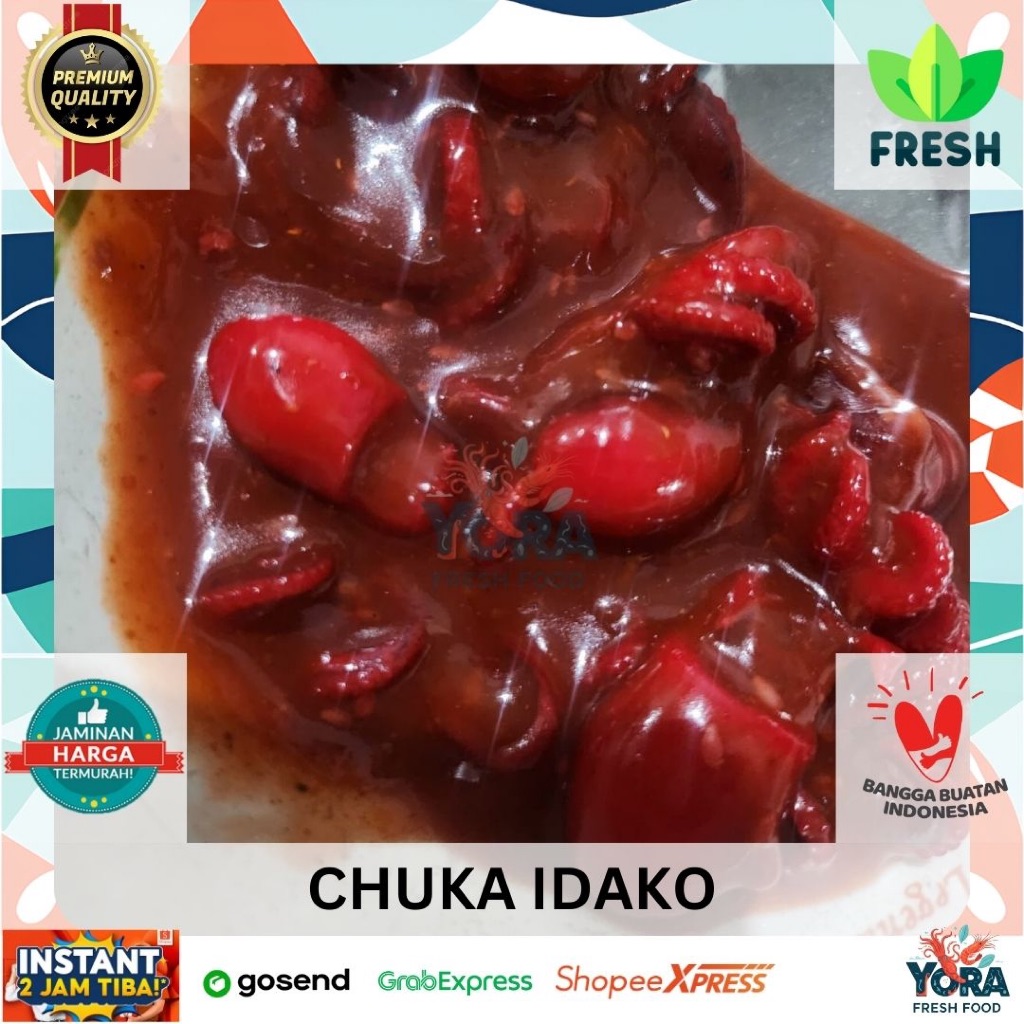 

CHUKA IDAKO 250 GRAM PREMIUM INSTAN TERMURAH