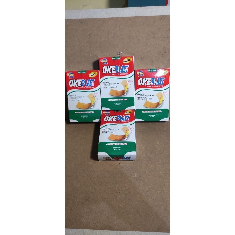 oke plas isi 100 pcs