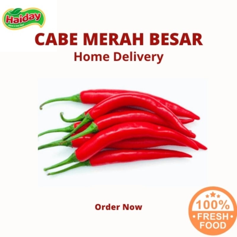 

Cabai Merah /Cabe Merah Besar 250g
