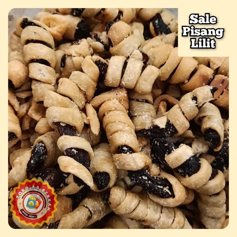 

Sale Pisang Lilit