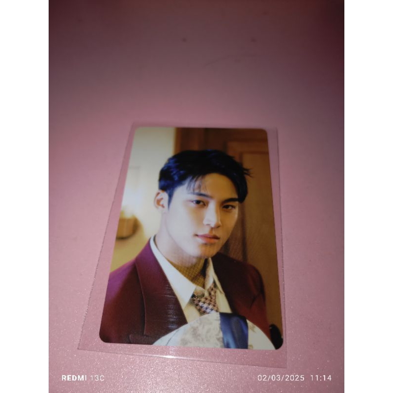 Photocard OFFICIAL Mingyu