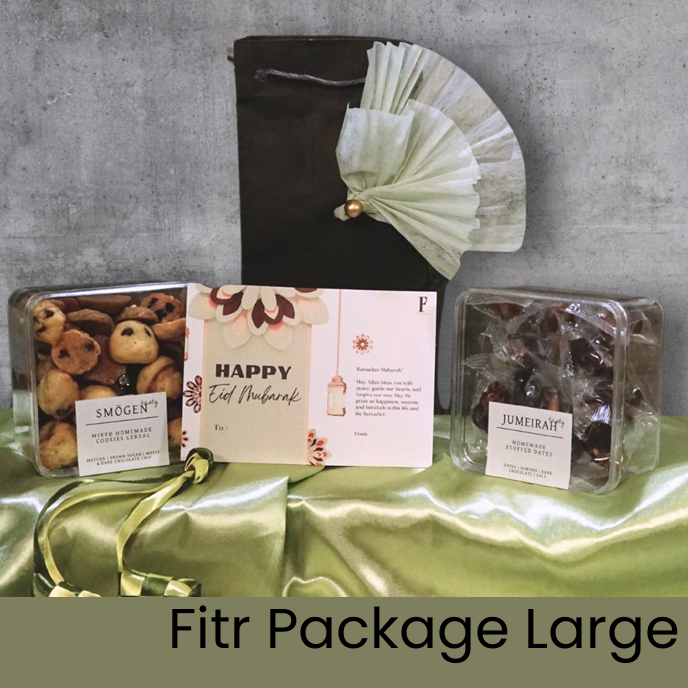 

Eid Hampers - Fitr Package