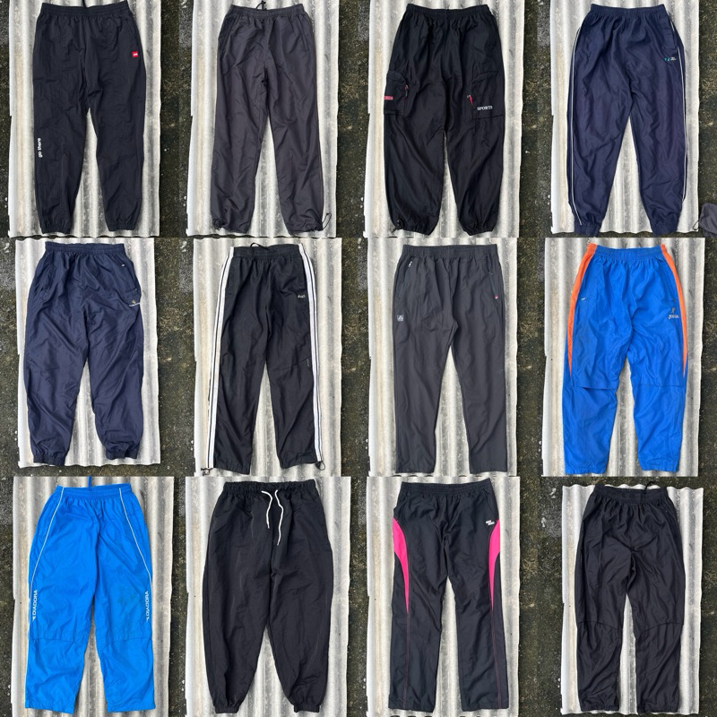Jogger Pants Second Celana Jogger Second Celana Santai Relaxed Pants Celana Kerja Second Celana Kant