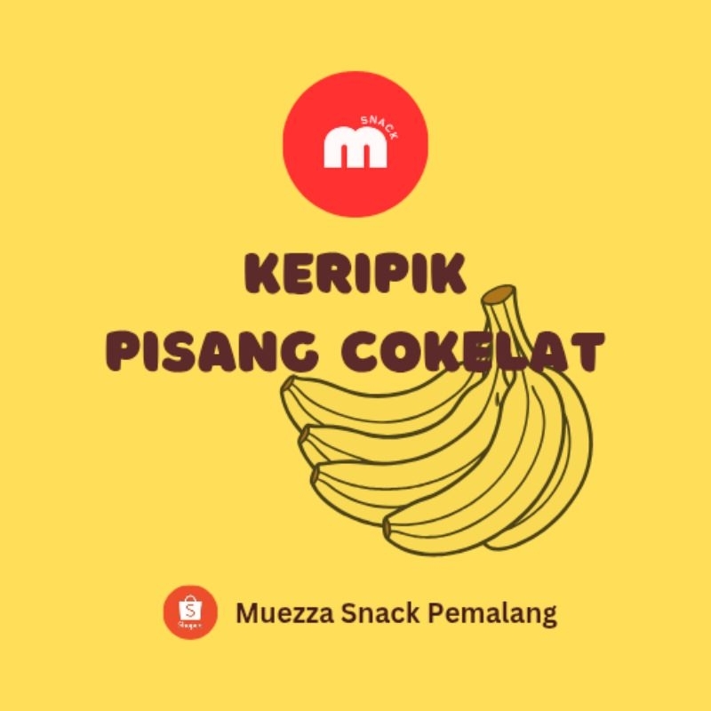 

KERIPIK PISANG COKLAT 500 gr