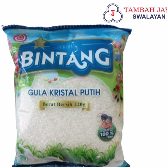

Gula Seribu Bintang 220gr