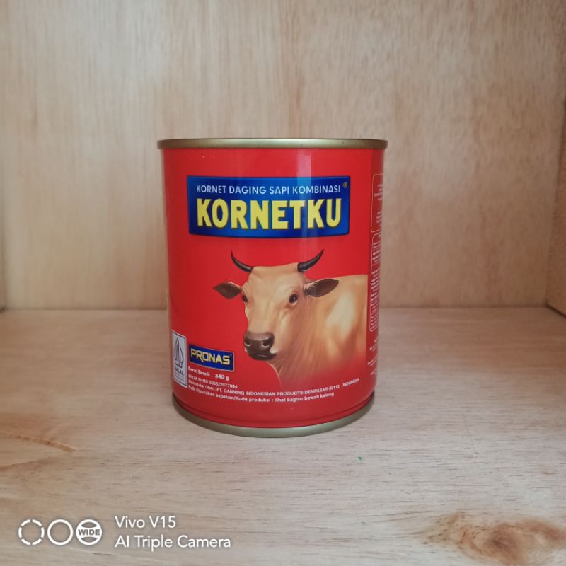 

Pronas kornetku daging sapi kombinasi 340g MURAH