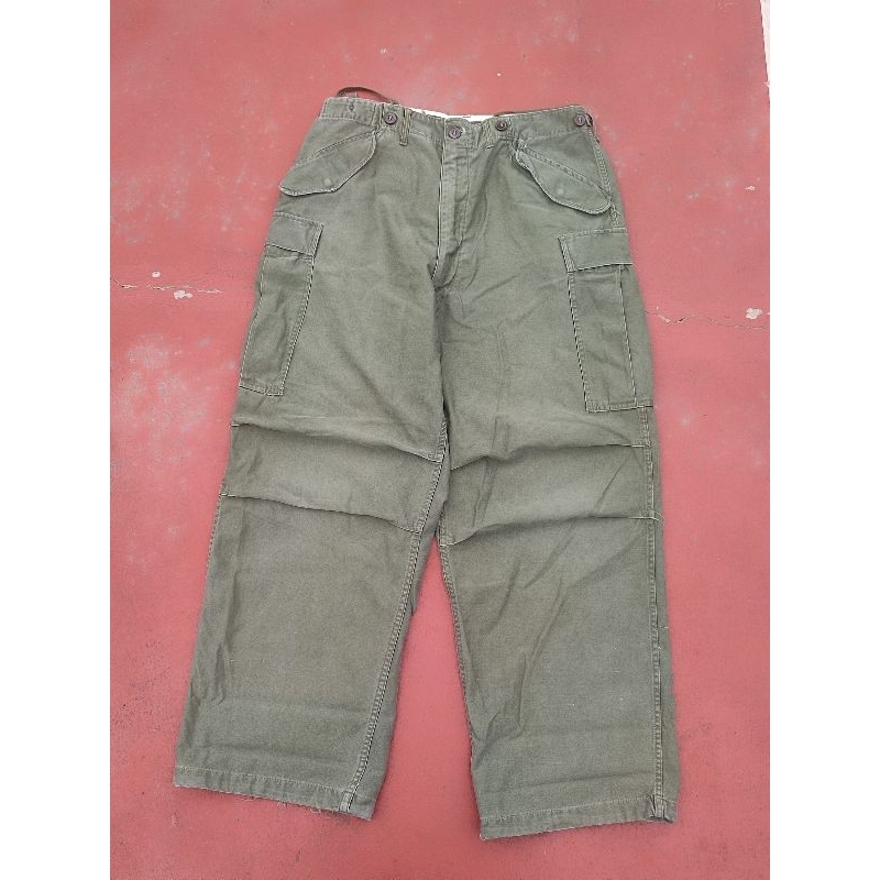 m51 field cargo pants military