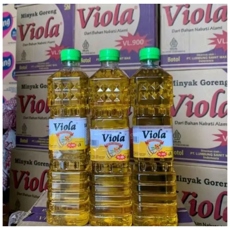 

MINYAK VIOLA BOTOL | 750ml | 1 KARTON/DUS | ISI 12 btl