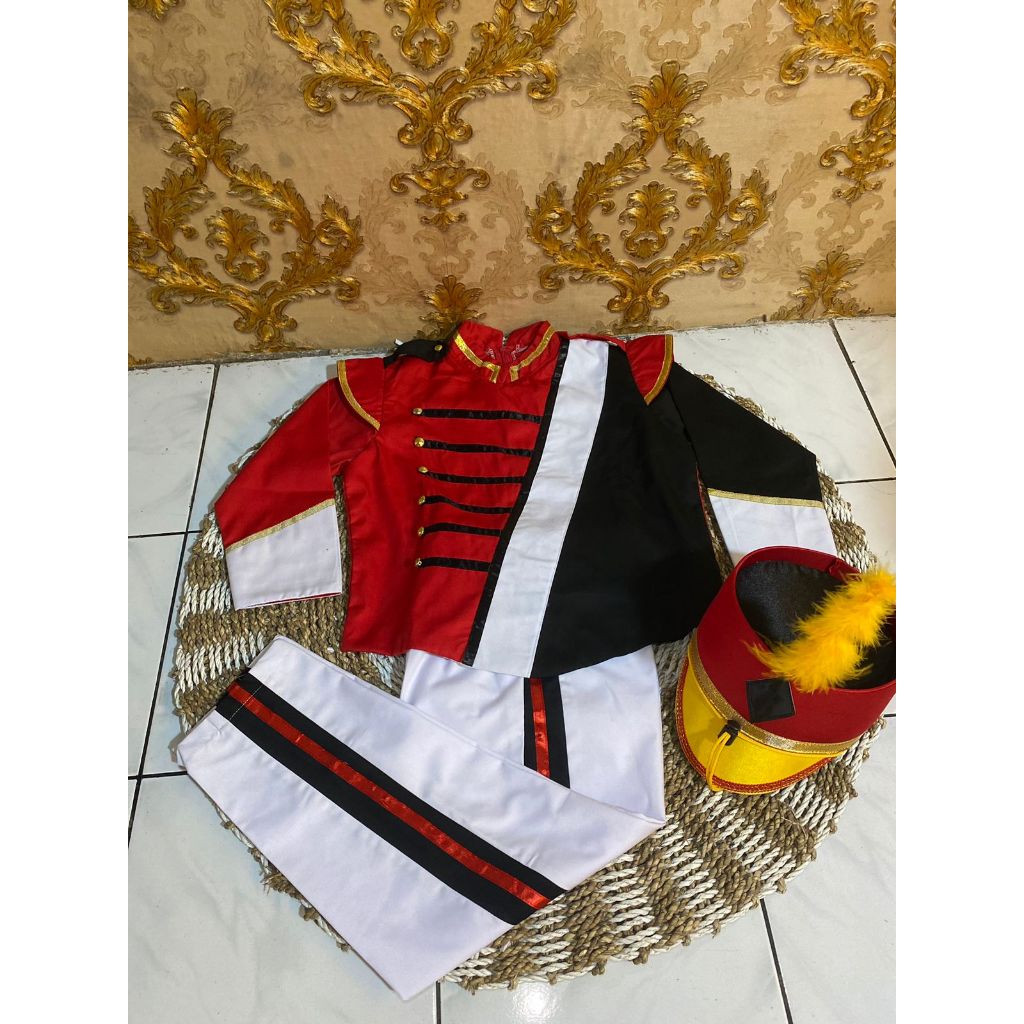 Baju Pasukan Marchingband Drumband SMA Best Seller