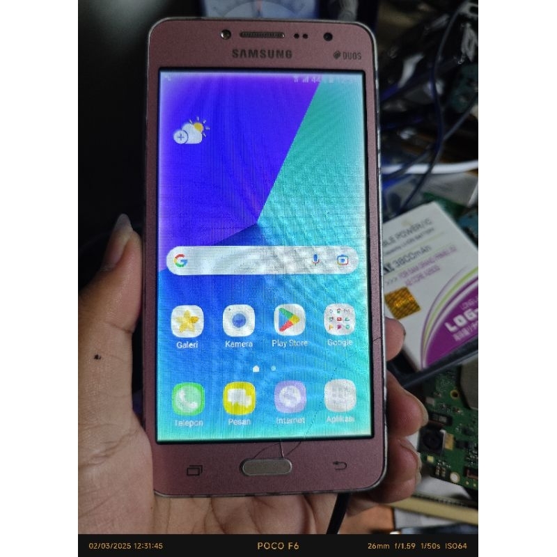 samsung mesin j2 prime