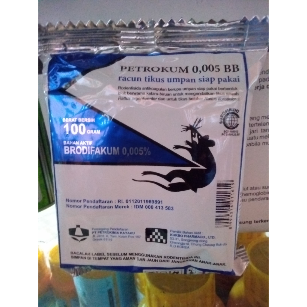 RACUN TIKUS PETROKUM 0,005 BB