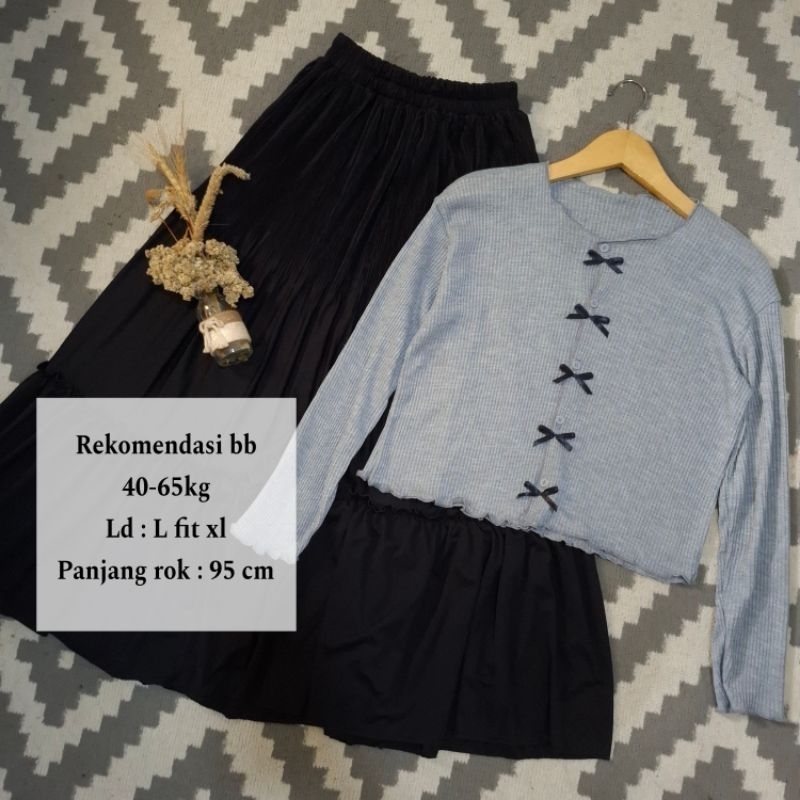 One Set ootd wanita / Outfit bukber / Setelan Wanita