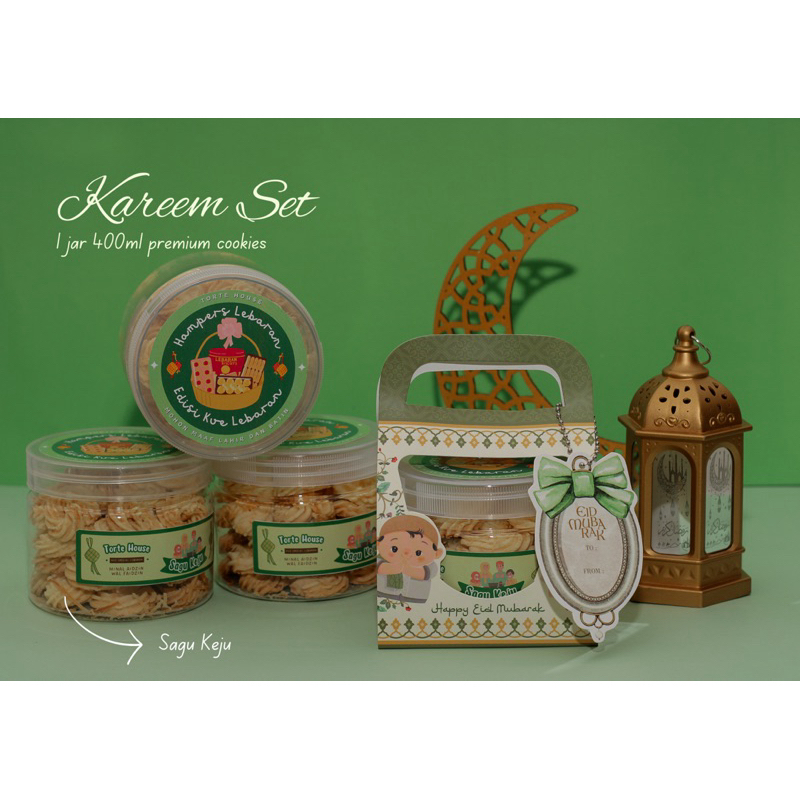 

Kareem set/Hampers kue kering/Hampers lebaran/Hampers murah/Hampers idul fitri