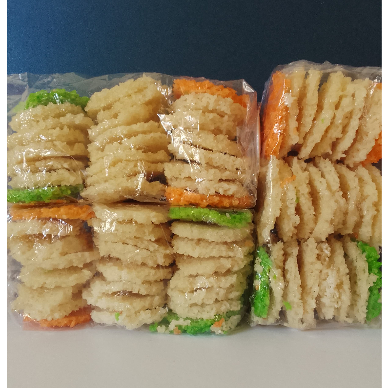 

Yalaku - Rengginang singkong mentah siap goreng//rengginang mentah//Rengginang singkong
