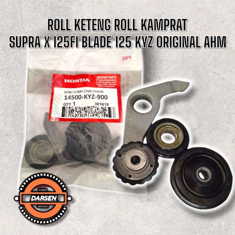 ROLL KETENG SUPRA X 125 FI BLADE 125 ROL KAMPRAT SUPRA INJEKSI KYZ ORIGINAL AHM