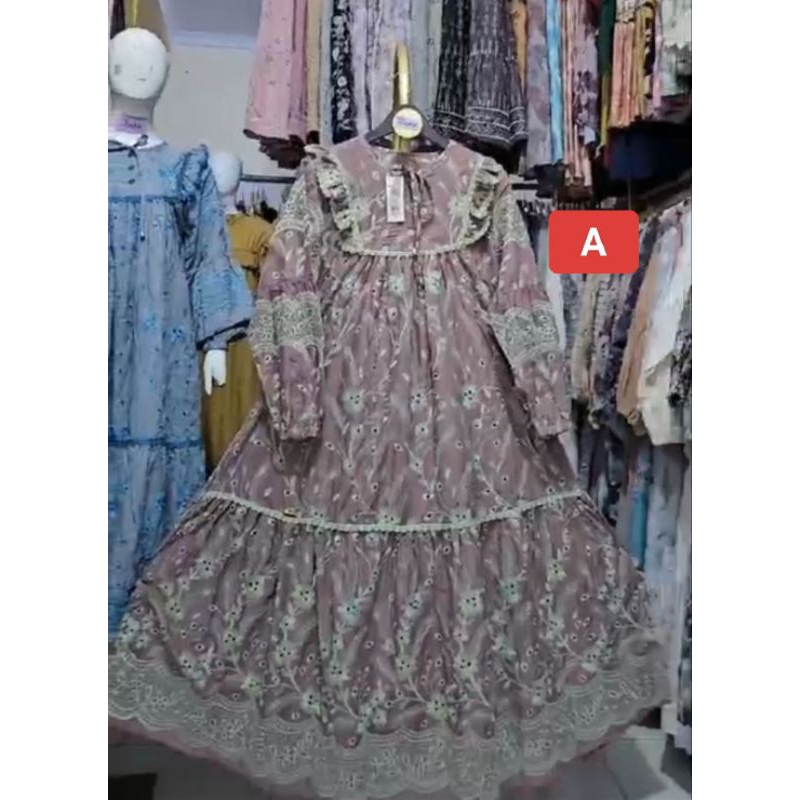 GAMIS RENDA DIAMOND KATBOL ORI SALVINA YS 2