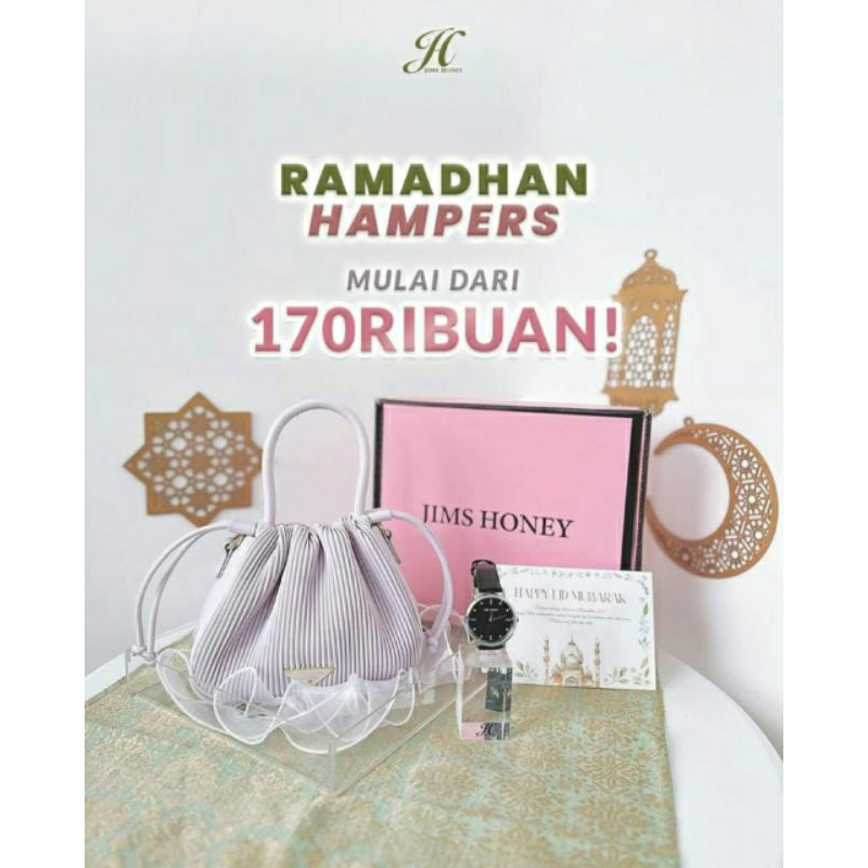 

Paket Hampers Jims Honey PROMO PERIODE MARET 2025 (Boleh Pilih Warna)