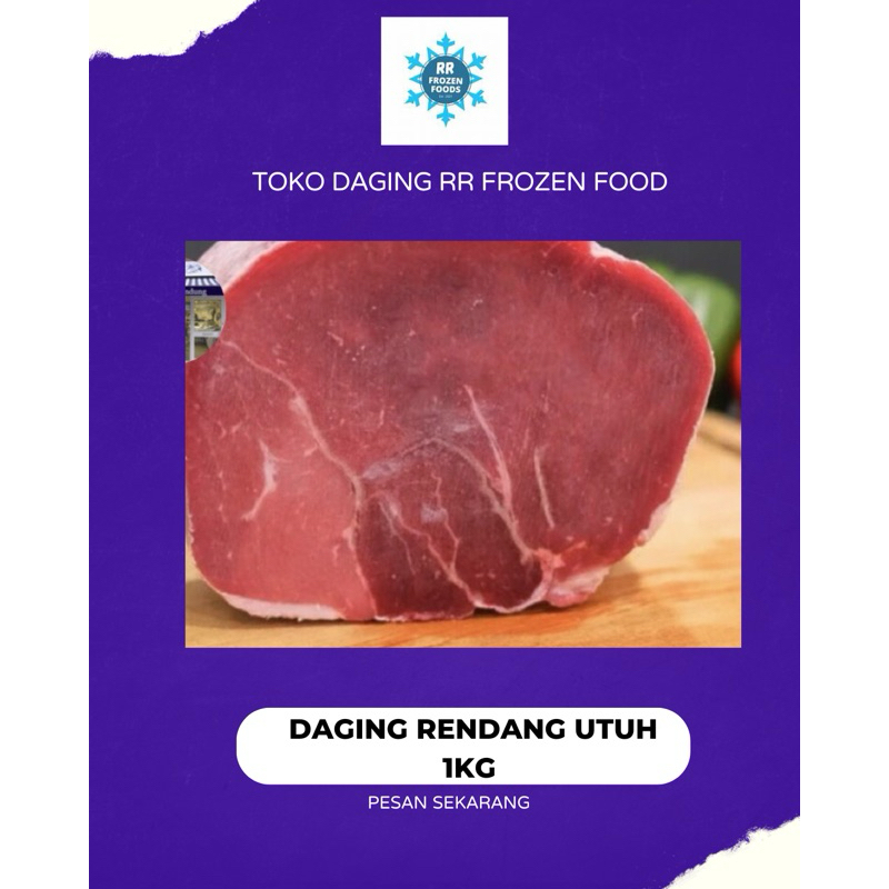 

daging rendang utuh 1 kg
