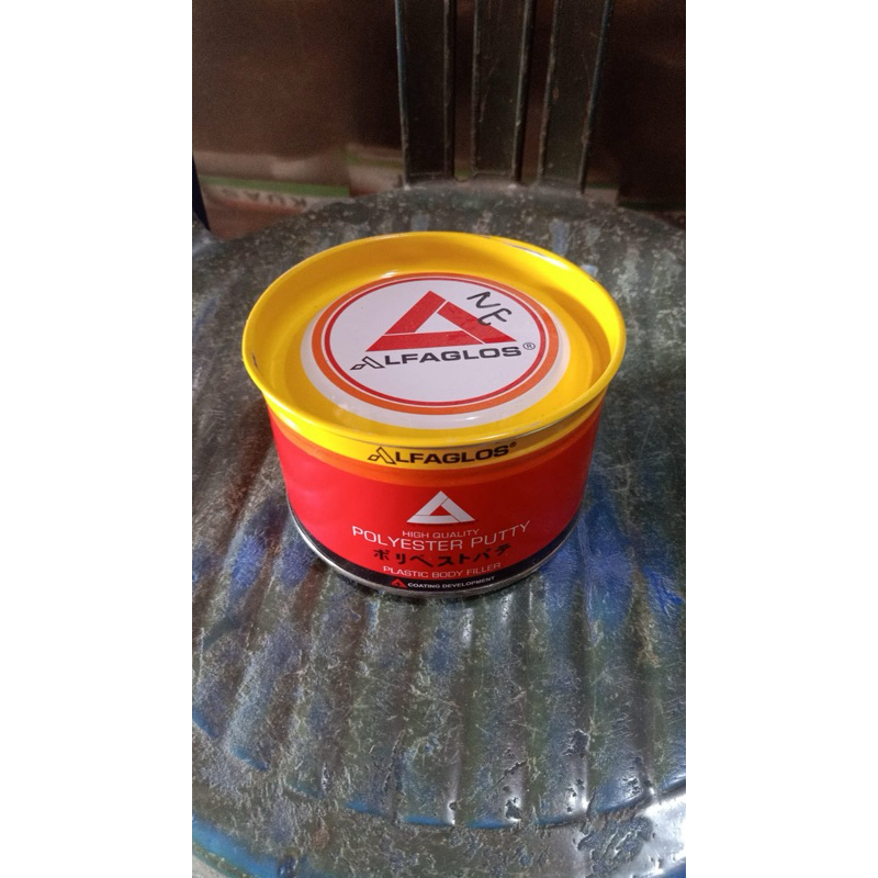 [250gr & 890gr] ALFAGLOS Dempul alfaglos 1/4 KG  & 890gr|| dempul alfaglos 250 Gr & 890gr