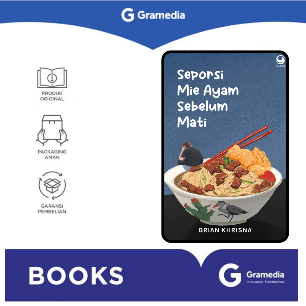 Seporsi Mie Ayam Sebelum Mati