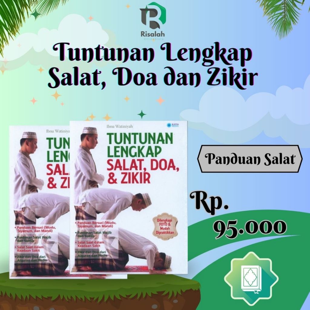 Buku Tuntunan Lengkap Salat, Doa dan Dzikir