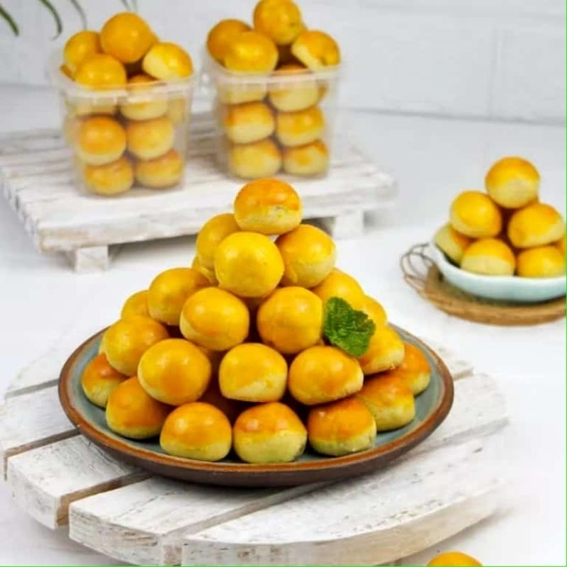 

Kue Lebaran Nastar Nanas 250 gram