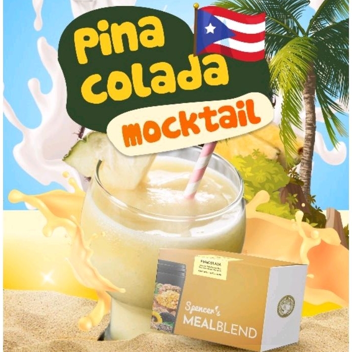 SPENCER'S MEALBLEND PINACOLADA MOCKTAIL