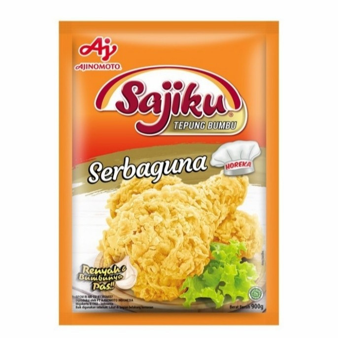 

SAJIKU TEPUNG BUMBU SERBA GUNA BY AJINOMOTO