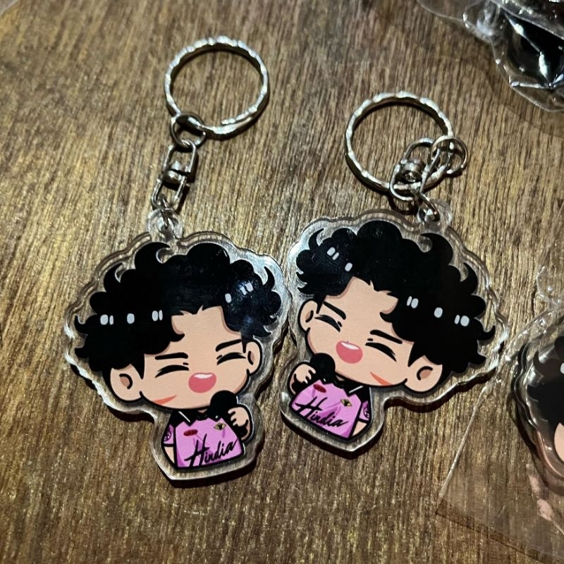 Keychain | Gantungan kunci Hindia Baskara (fanmerch)