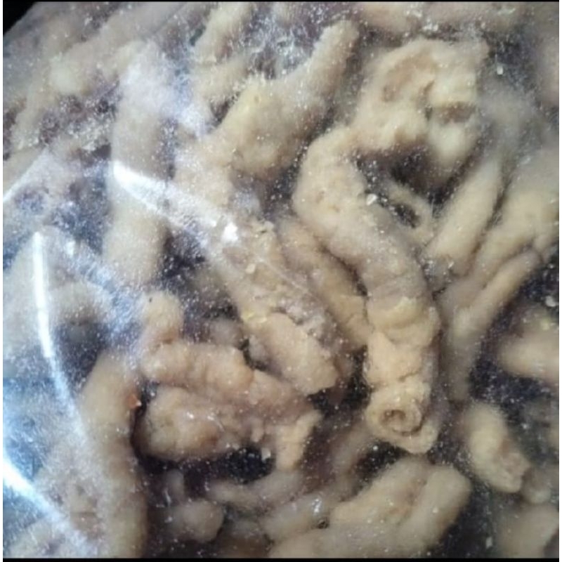 

Keripik usus krispi 100gram