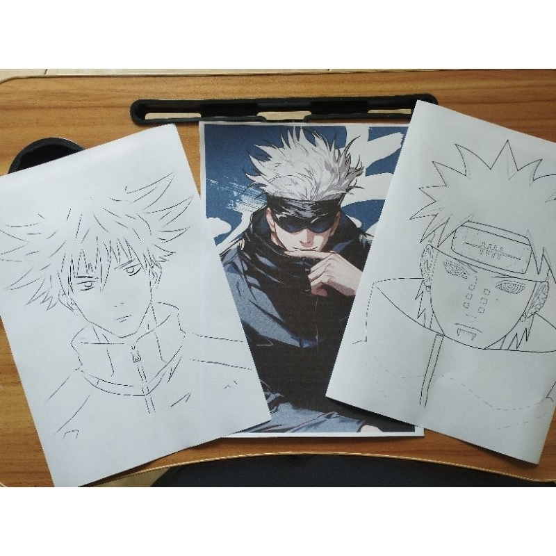 

Kertas Coloring isi 20 Anime Series (Tanpa sampul dan tidak di staples)