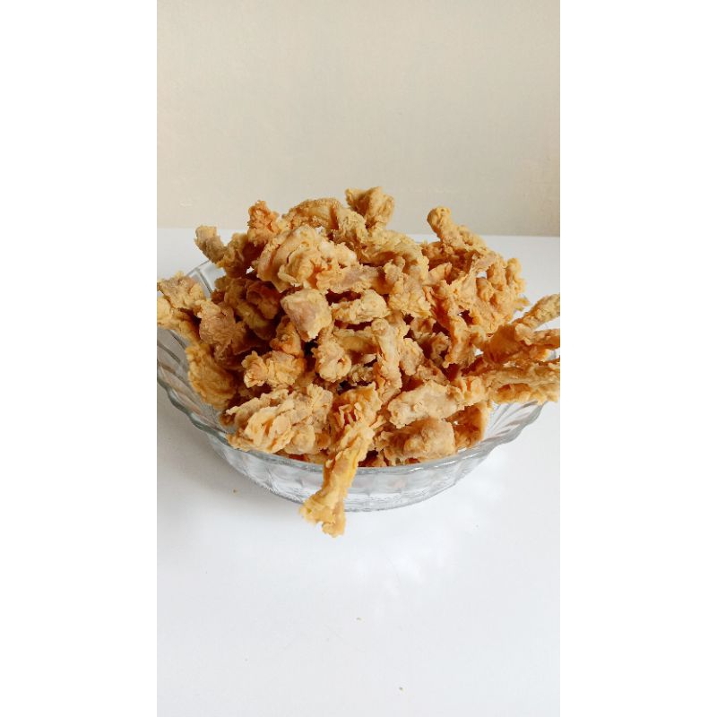 

USUS KRISPY RENYAH ENAK | USUS AYAM 100gr 200gr 500gr 1kg |WARISAN RASA