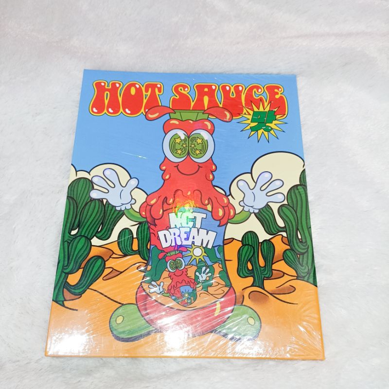 [SEALED] NCT DREAM HOT SAUCE BINDER PHOTOCARD SET JENO