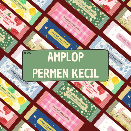 

[12Pcs KECIL] Amplop Permen Kecil Lebaran 2025 | Amplop Permen Hari Raya Idul Fitri | Amplop Permen Lebaran Art Paper | Amplop Permen Gemas