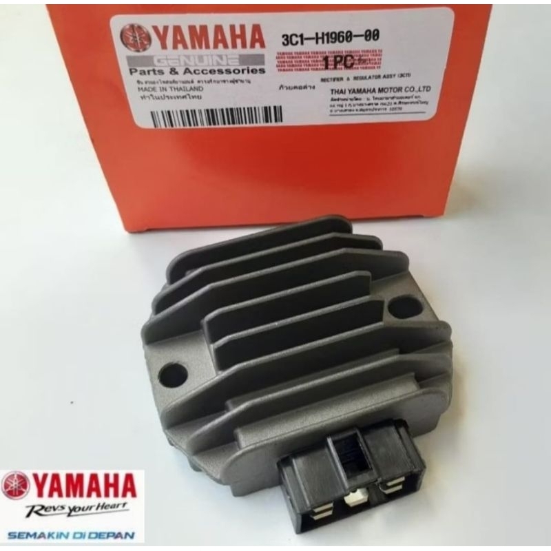 KIPROK REGULATOR RECTIFIER VIXION LAMA 2006 - 2011 ORIGINAL YAMAHA