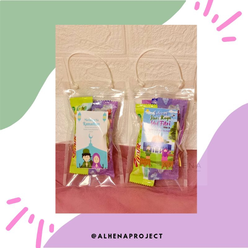 

PARCEL RAMADHAN DAN LEBARAN ANAK-ANAK|SNACK AMPLOP LEBARAN|HARGA UNTUK PER SATU PCS