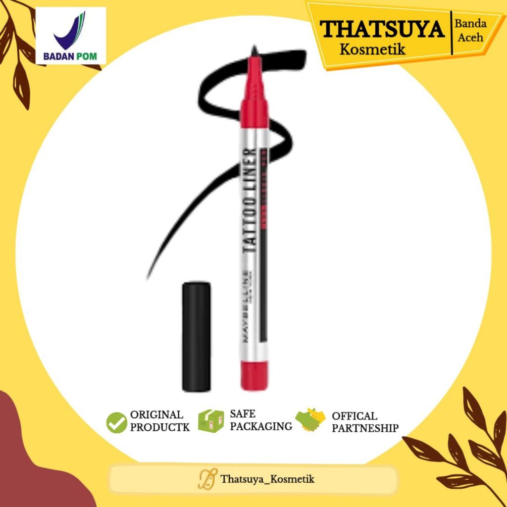 MAYBELLINE LINE TATTOO EYELINER