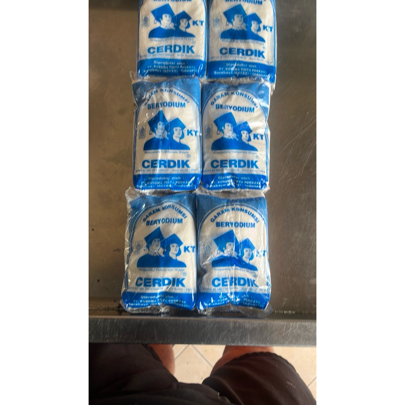 

Garam Masak "Cerdik" Isi 10pcs