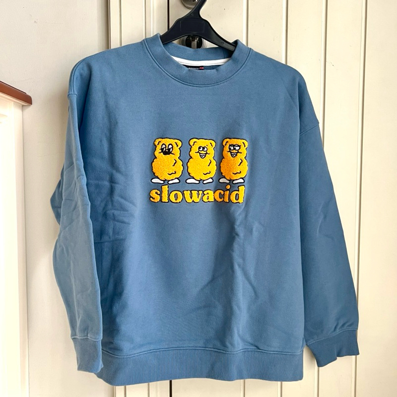 Preloved slowacid x teddy island Sweatshirt Sweater NCT Taeyong